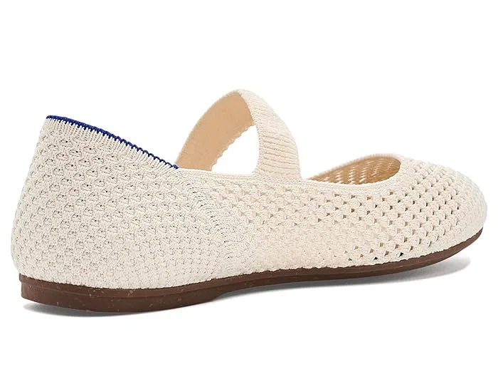 Туфли Mary Jane Rothy's Kids, White Open-knit — фото 4