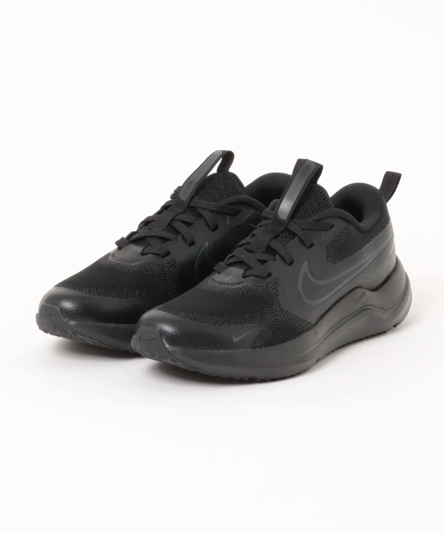 Детские кроссовки NIKE COSMIC RUNNER GS лёгкие чёрные