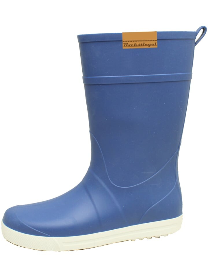 Резиновые сапоги Bockstiegel, цвет blau/weiß