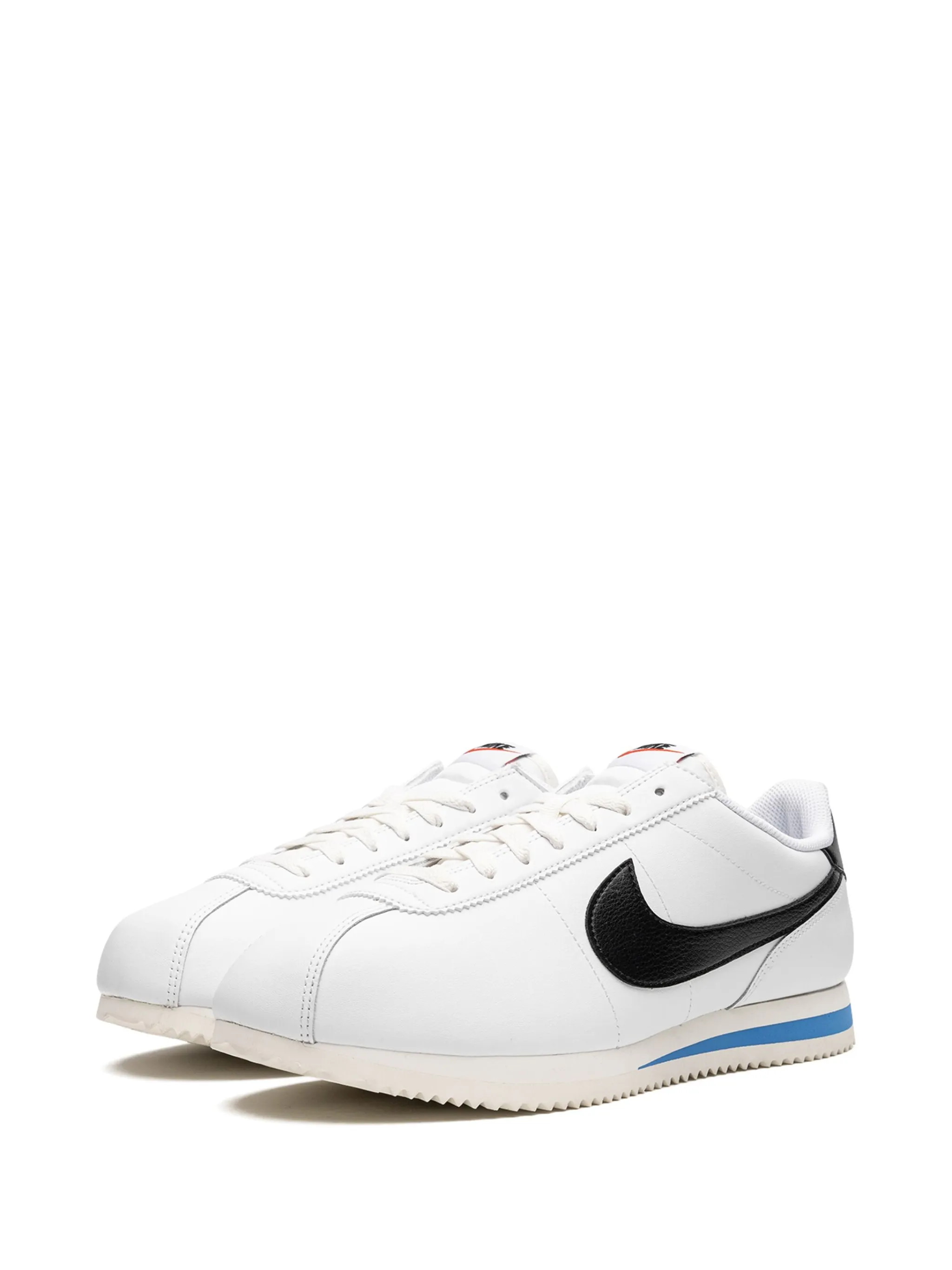 Кроссовки Cortez White/Black LT Photo Sail Nike, белый — фото 4