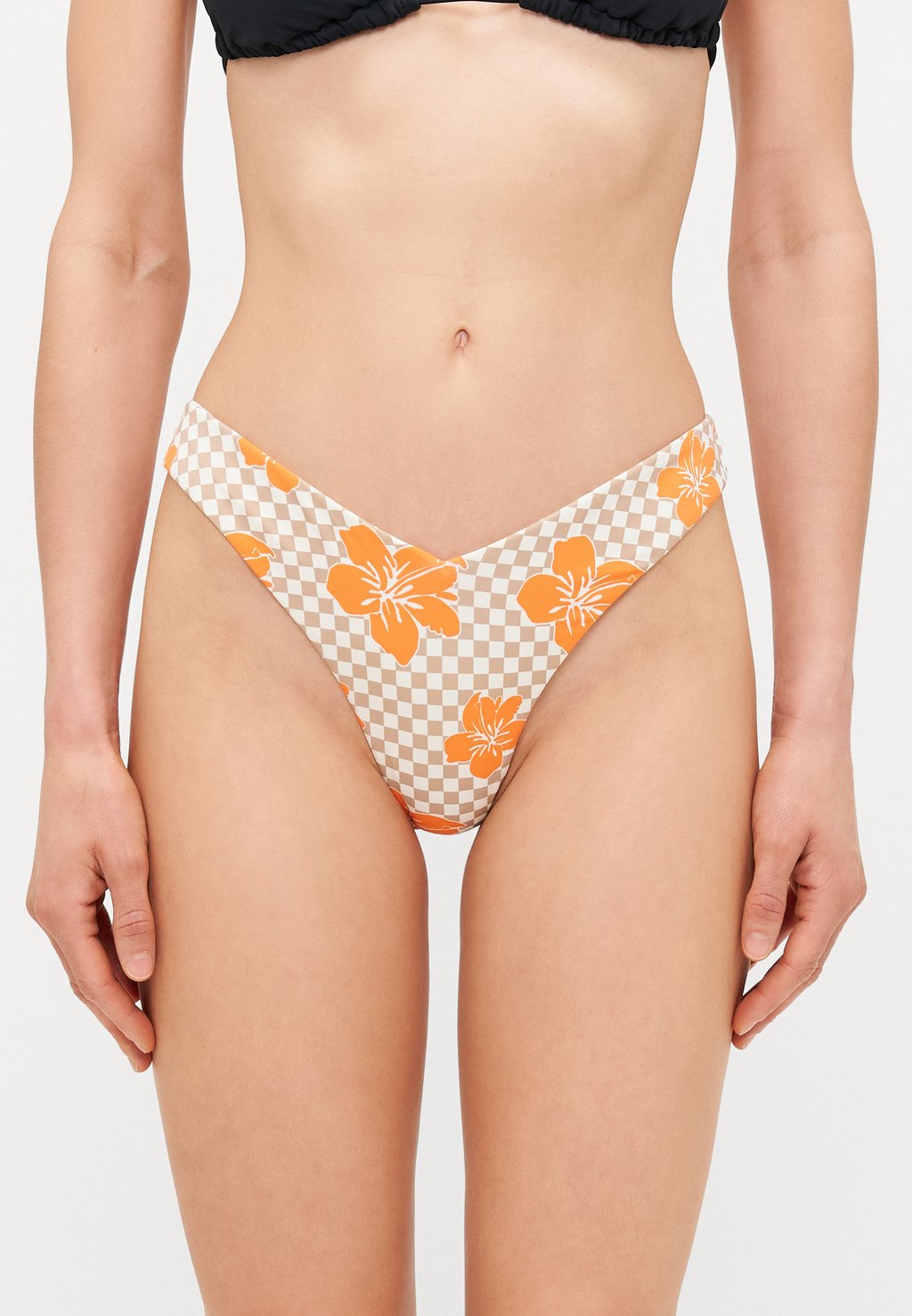 

Плавки бикини MINI HULA THINNER V CHEEKY Roxy, бежевый