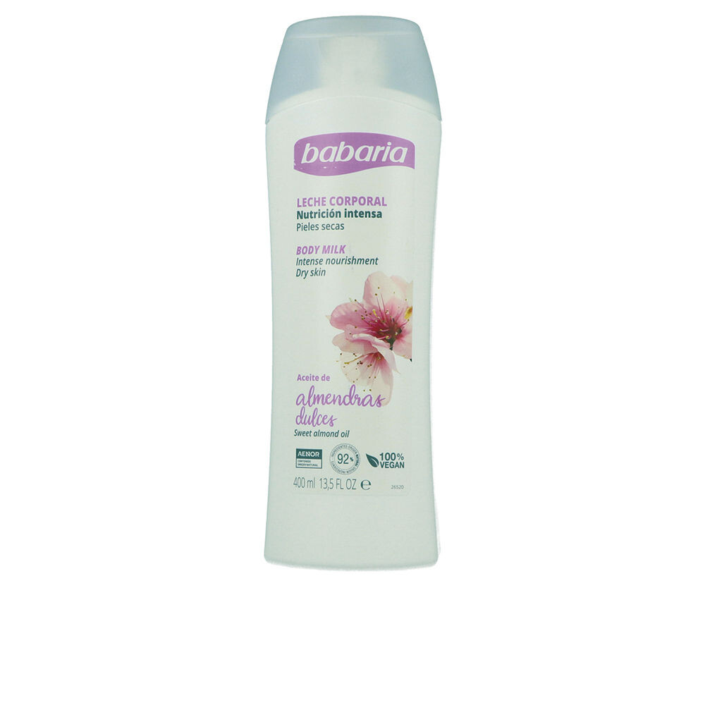 

Увлажняющий крем для тела Aceite Almendras Body Milk Piel Seca Babaria, 400 мл