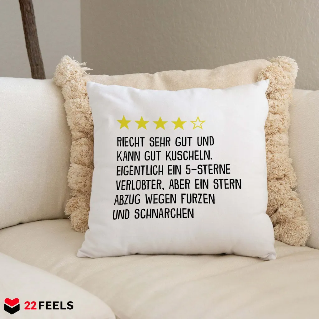 

Декоративная подушка 22Feels, белый