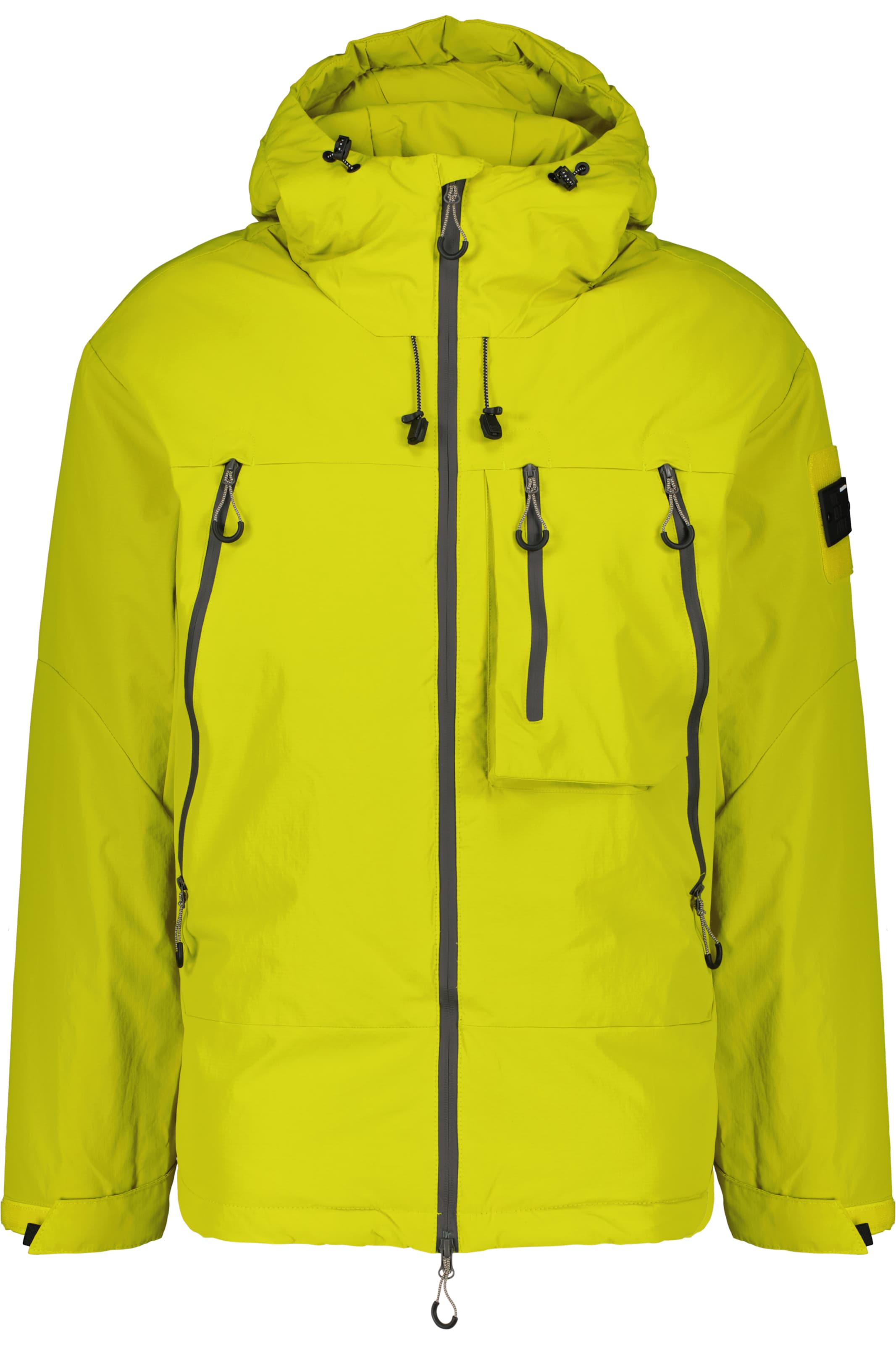 

Alife & kickin Зимняя куртка 'MosesAK' в цвете Lemon