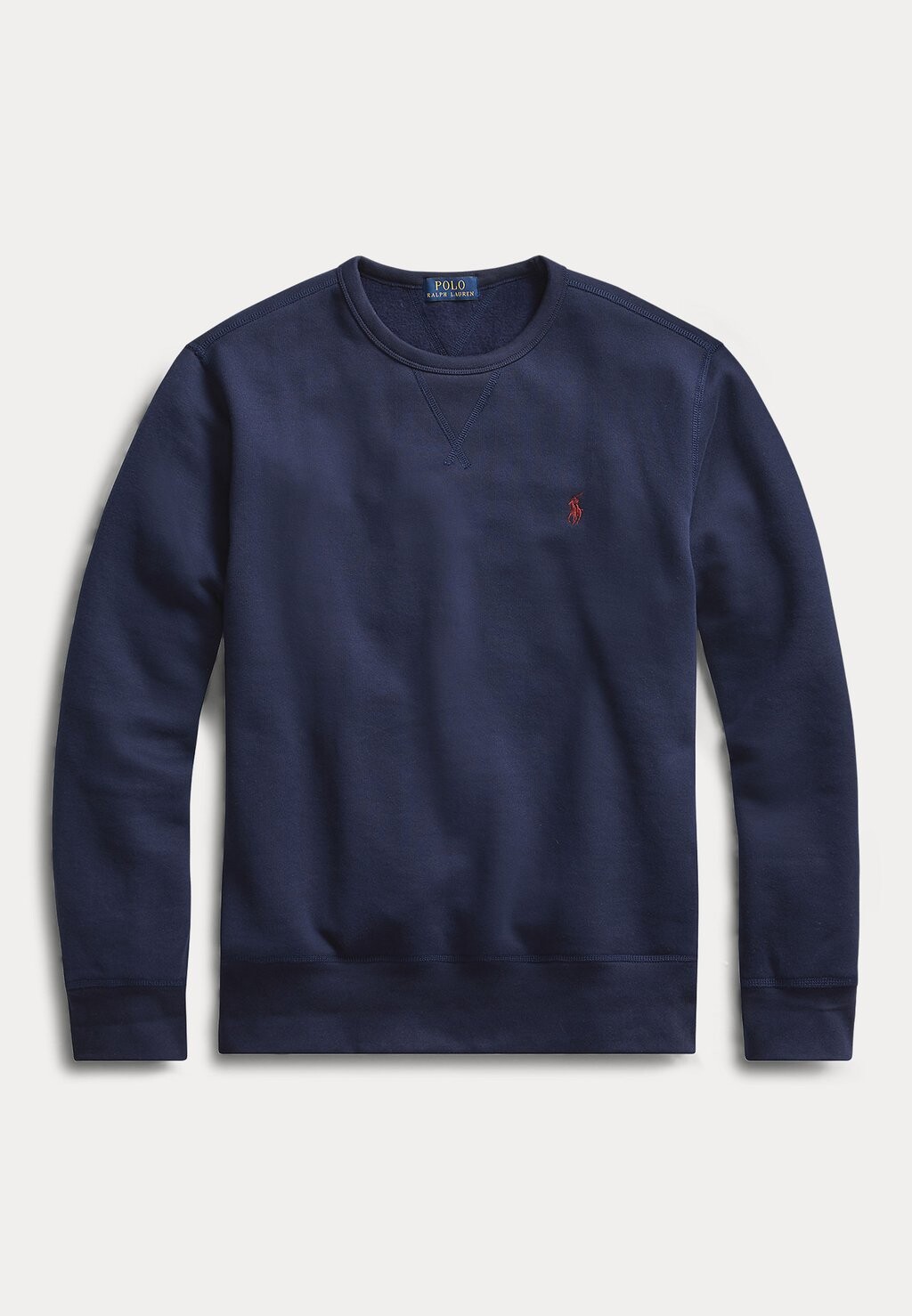 Толстовка Polo Ralph Lauren Big & Tall, круизный темно-синий — фото 4
