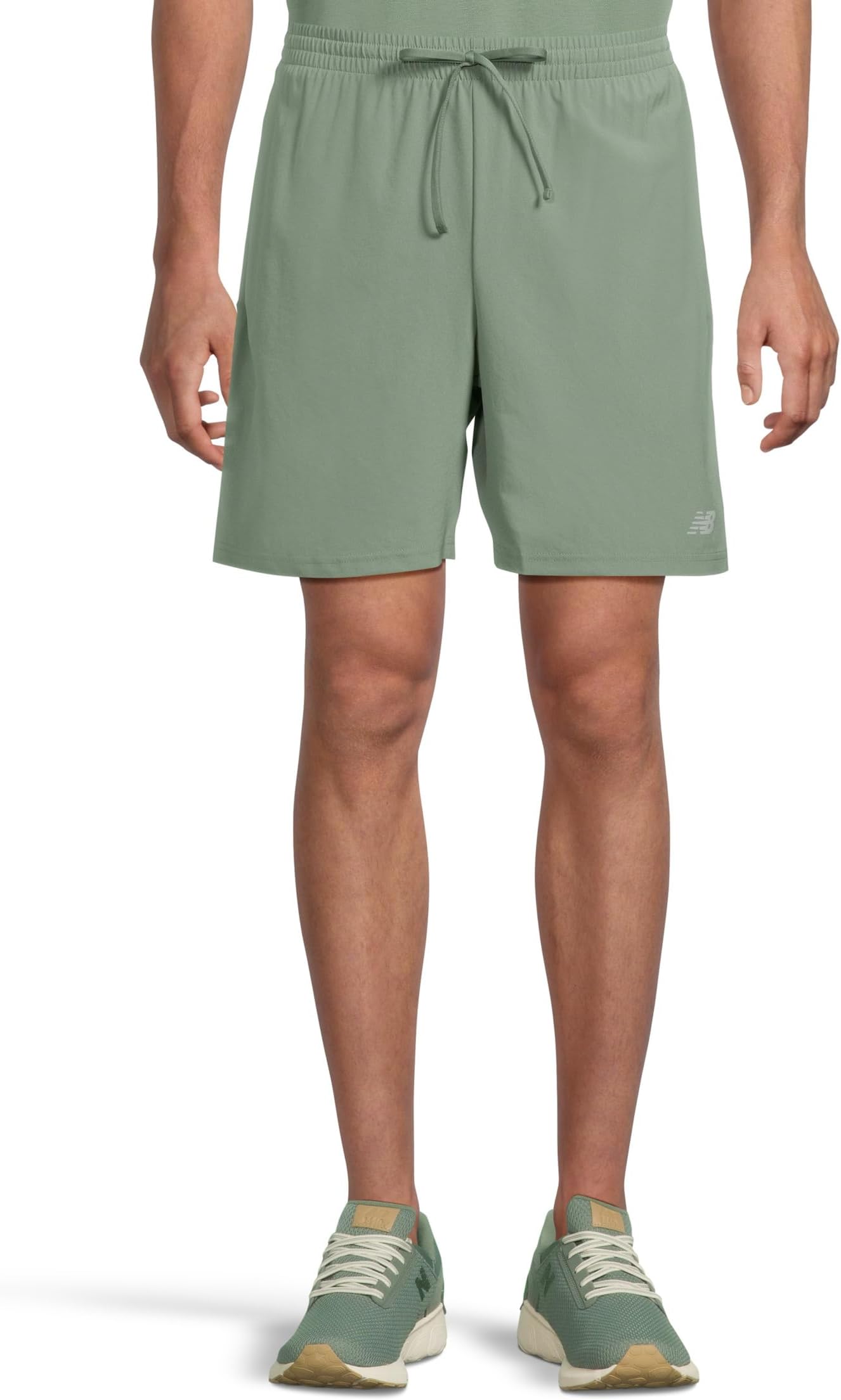 

Шорты New Balance Sport Essentials Short 7", цвет Dark Juniper