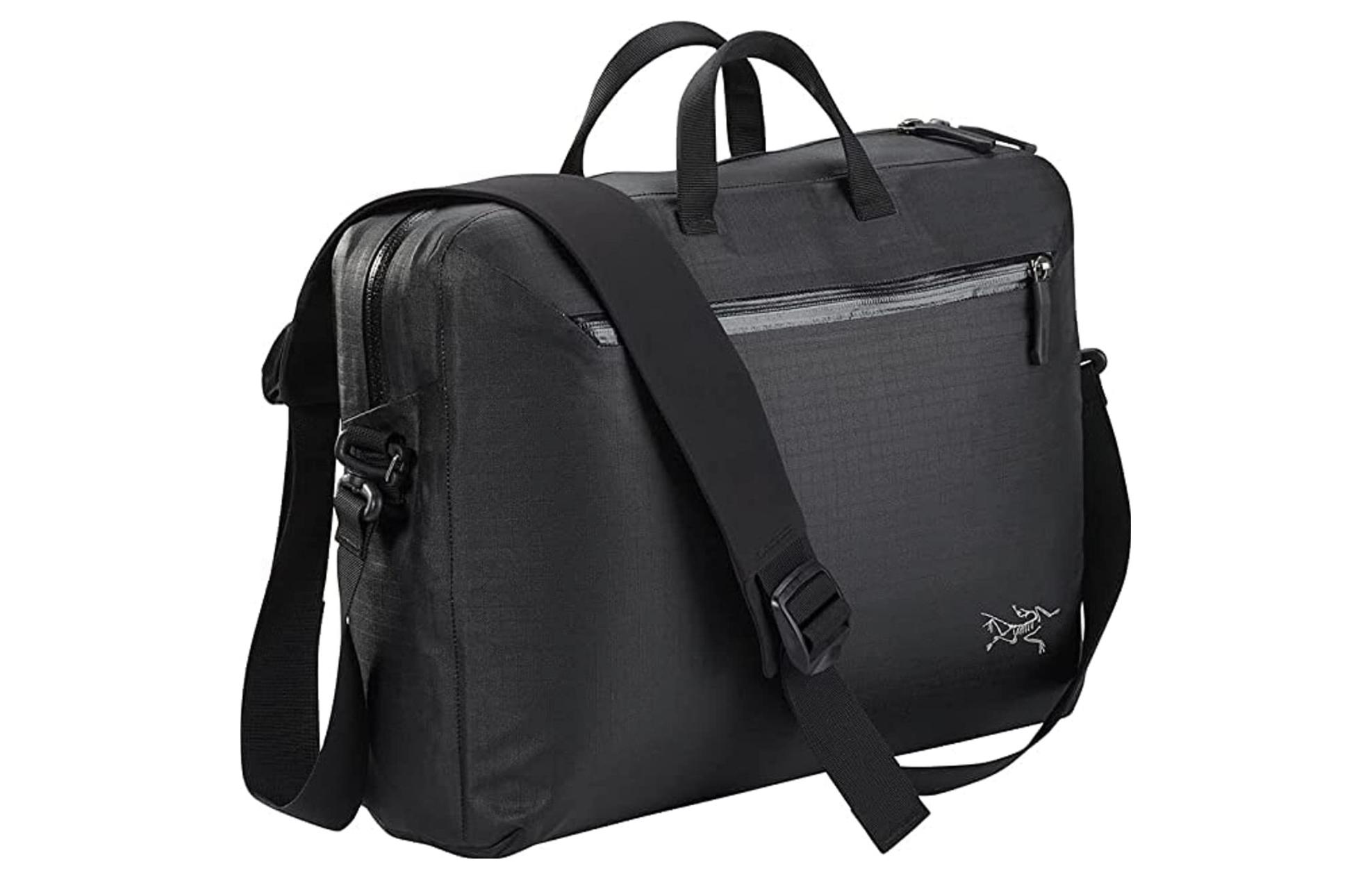 

Arcteryx Портфель Сумка через плечо Сумка кроссбоди Сумка ручная нейлоновая черная унисекс