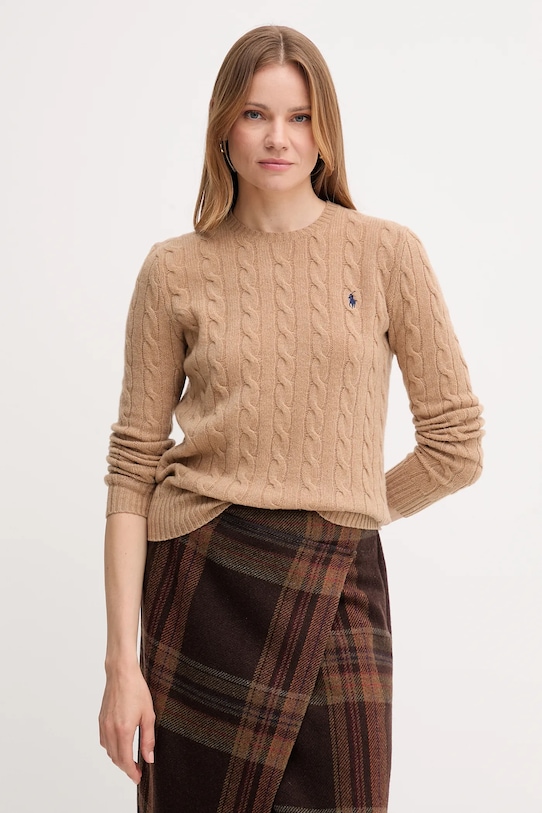 

Свитер Polo Ralph Lauren, бежевый