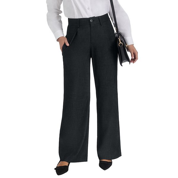 

Женские брюки плюс сайз из денима с эффектом слаба Jessica London