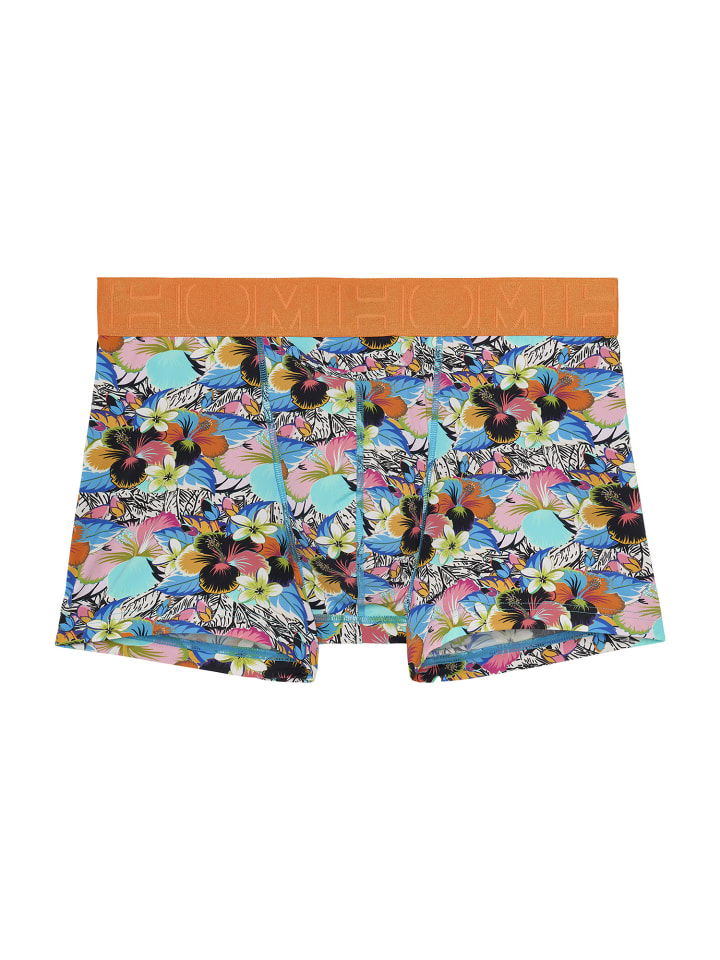 

Трусы боксеры HOM, цвет orange print