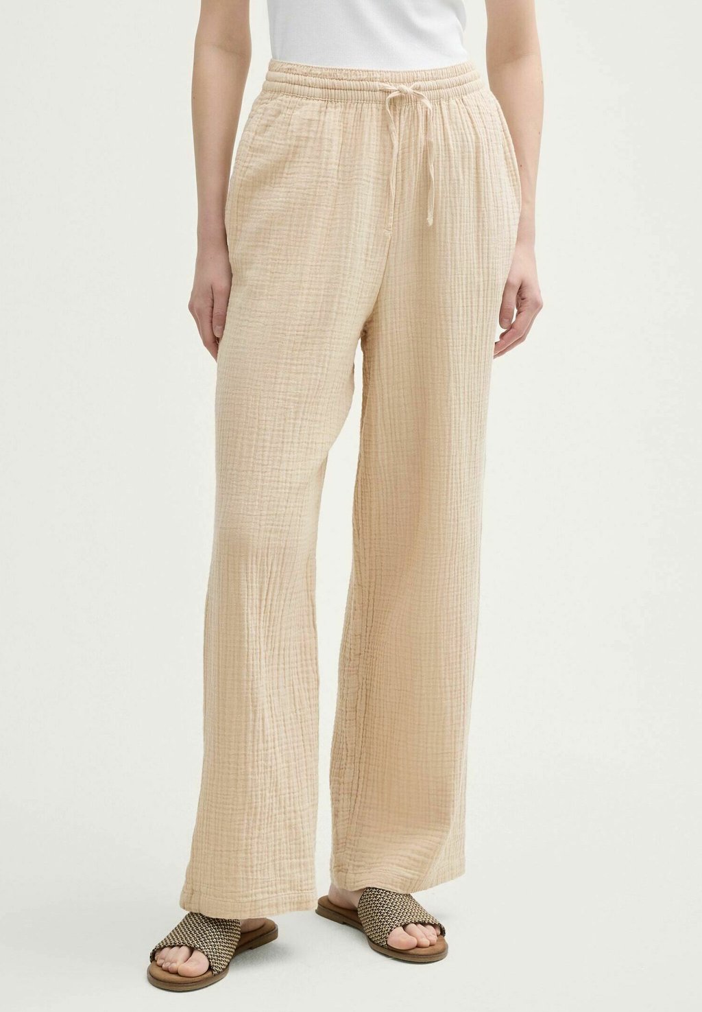 

Брюки STRAIGHT TOM TAILOR DENIM, песочный