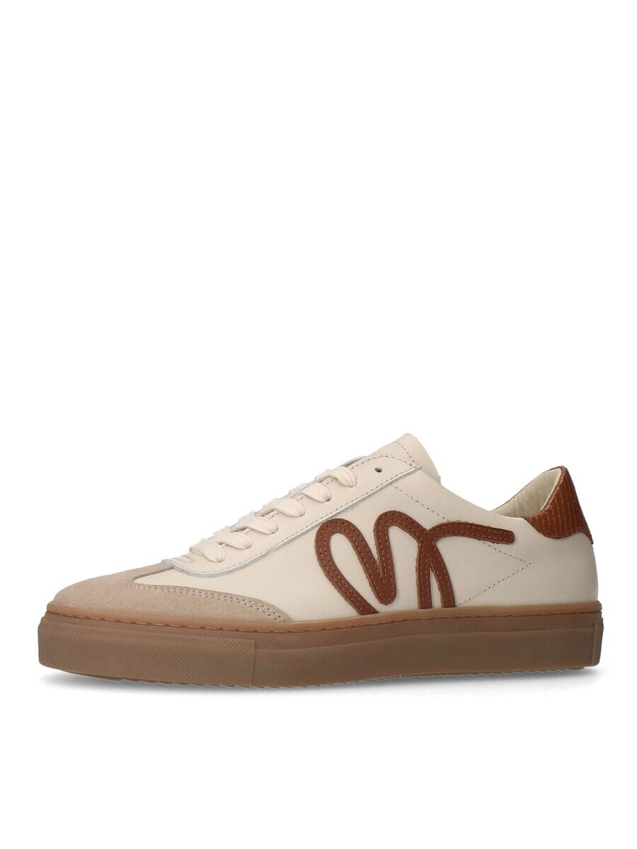 Повседневные кроссовки MANFIELD Sneakers, бежевый