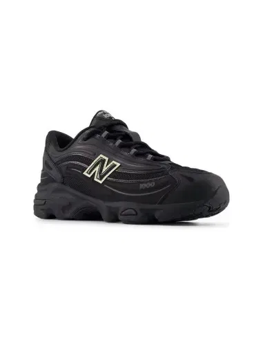 Кроссовки низкие New Balance, черный
