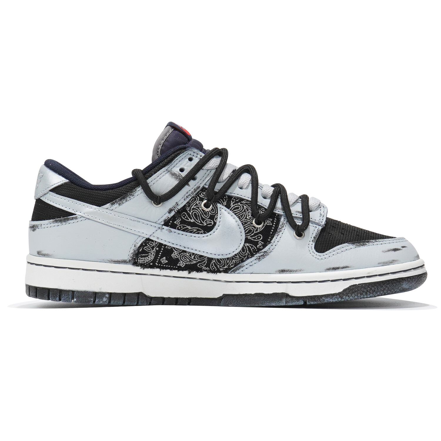 

Мужские кроссовки для скейтбординга Nike Dunk, белый/серый