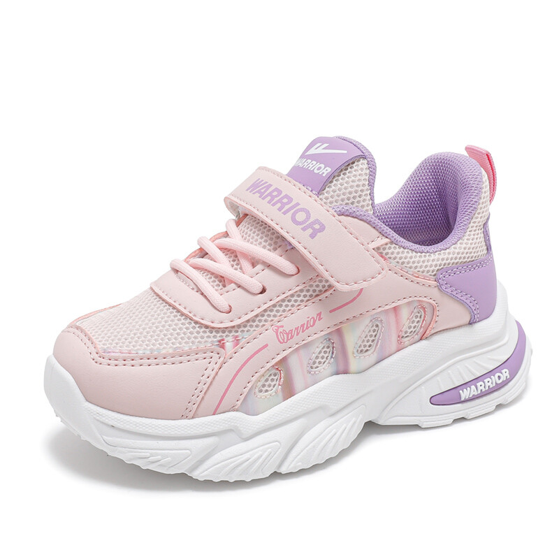 

Кроссовки для детей "Дети" Warrior, цвет Pink/Purple