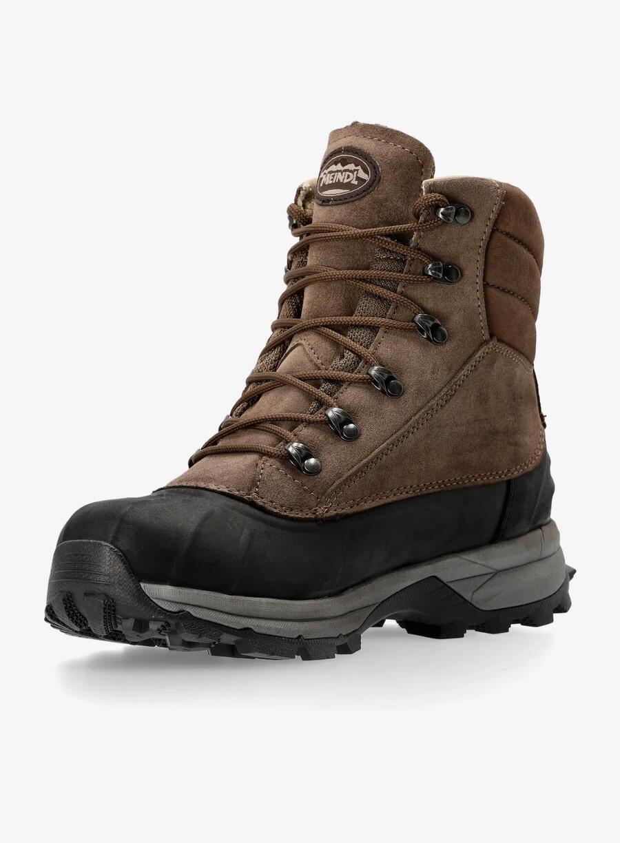 Ботинки Meindl Lillehammer GTX коричневые на теплой подкладке 7998 — фото 4