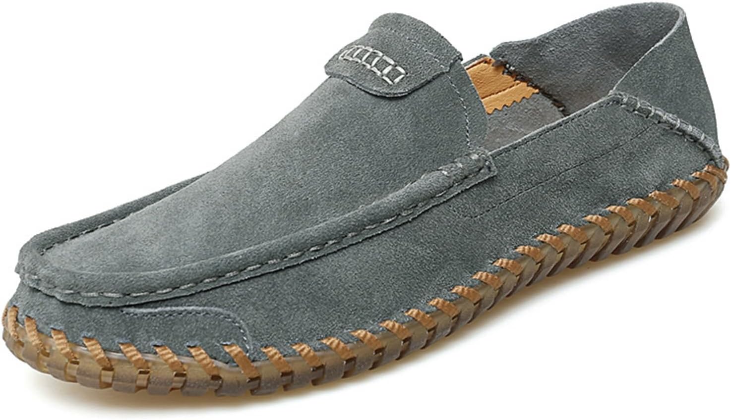 

Мужские лоферы Aokisx Penny, легкие и дышащие, слипоны-мокасины, подходят для повседневной носки, прогулок на улице и офиса, зеленый