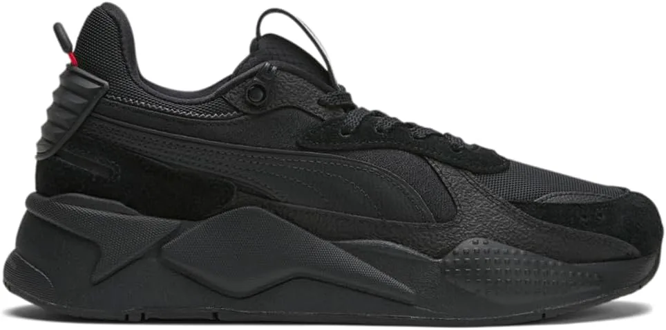 Мужские кроссовки PUMA Cordae X Hi-Level Rs-X на шнуровке, повседневные - черные, черный — фото 2
