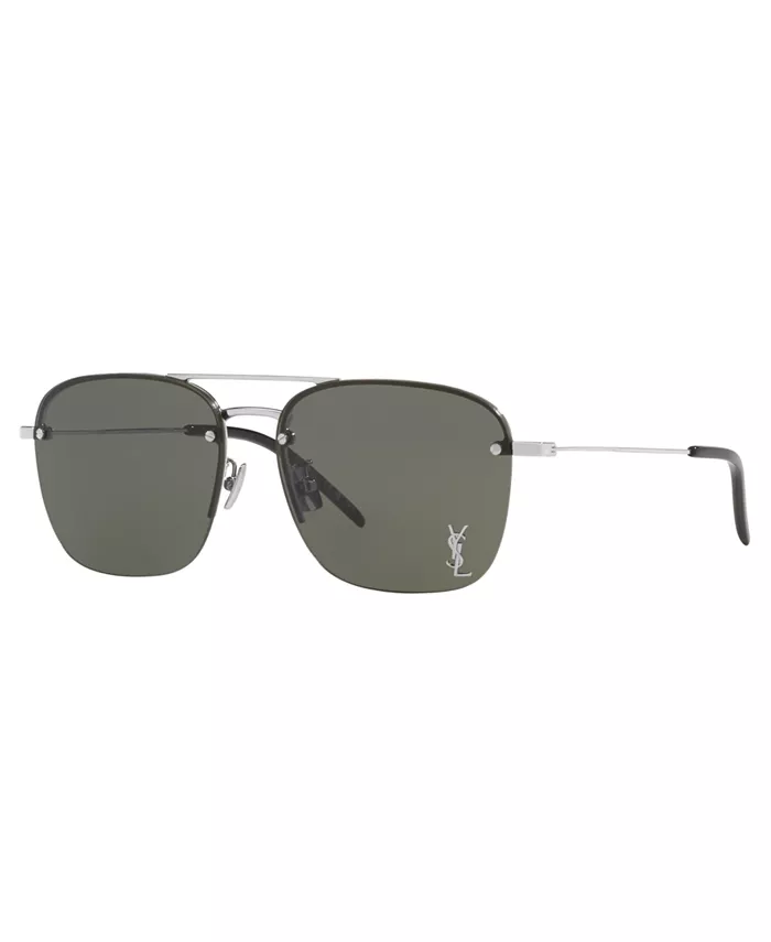 

Женские солнцезащитные очки SL 309 M Saint Laurent, серый