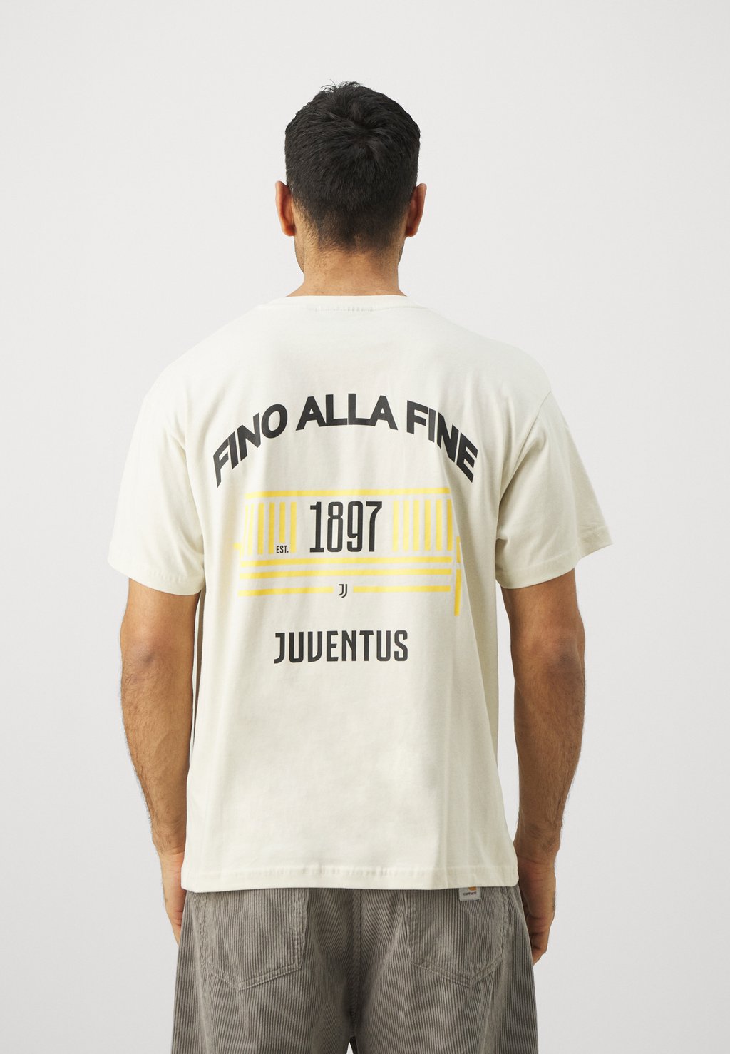 

Футболка с принтом JUVENTUS BENCH TEE Legacies, молочный