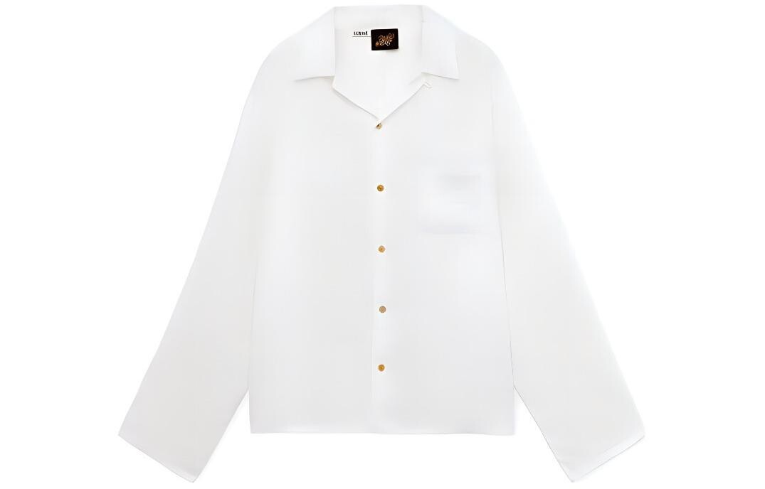 

Рубашка мужская белая Loewe, белый