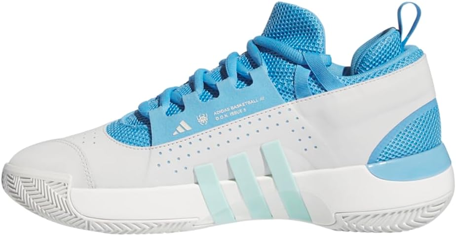 Мужские кроссовки Adidas D.o.n. Issue 5, белый/синий — фото 4