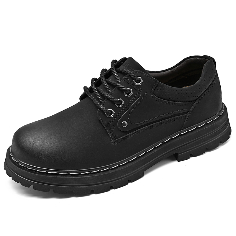 Dunnu Мужские повседневные кроссовки Low Top черные, цвет Black — фото 2