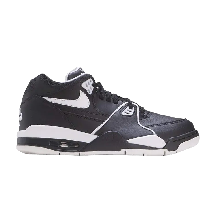 

Кроссовки Nike Air Flight 89 GS 'Black White', черный
