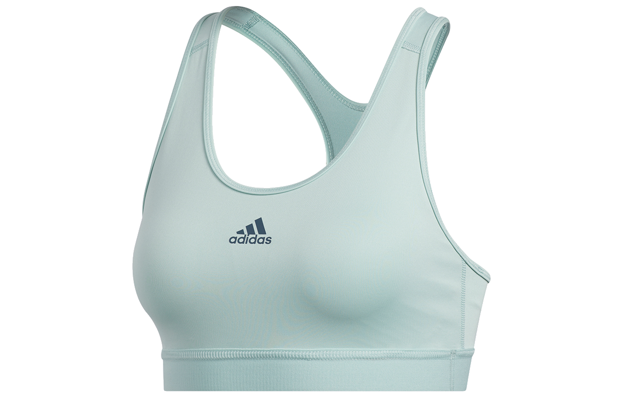 

Adidas Спортивная рубашка без рукавов женская светло-зеленая