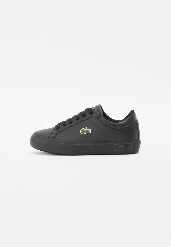 Кроссовки powercourt junior core essentials унисекс Lacoste, Black