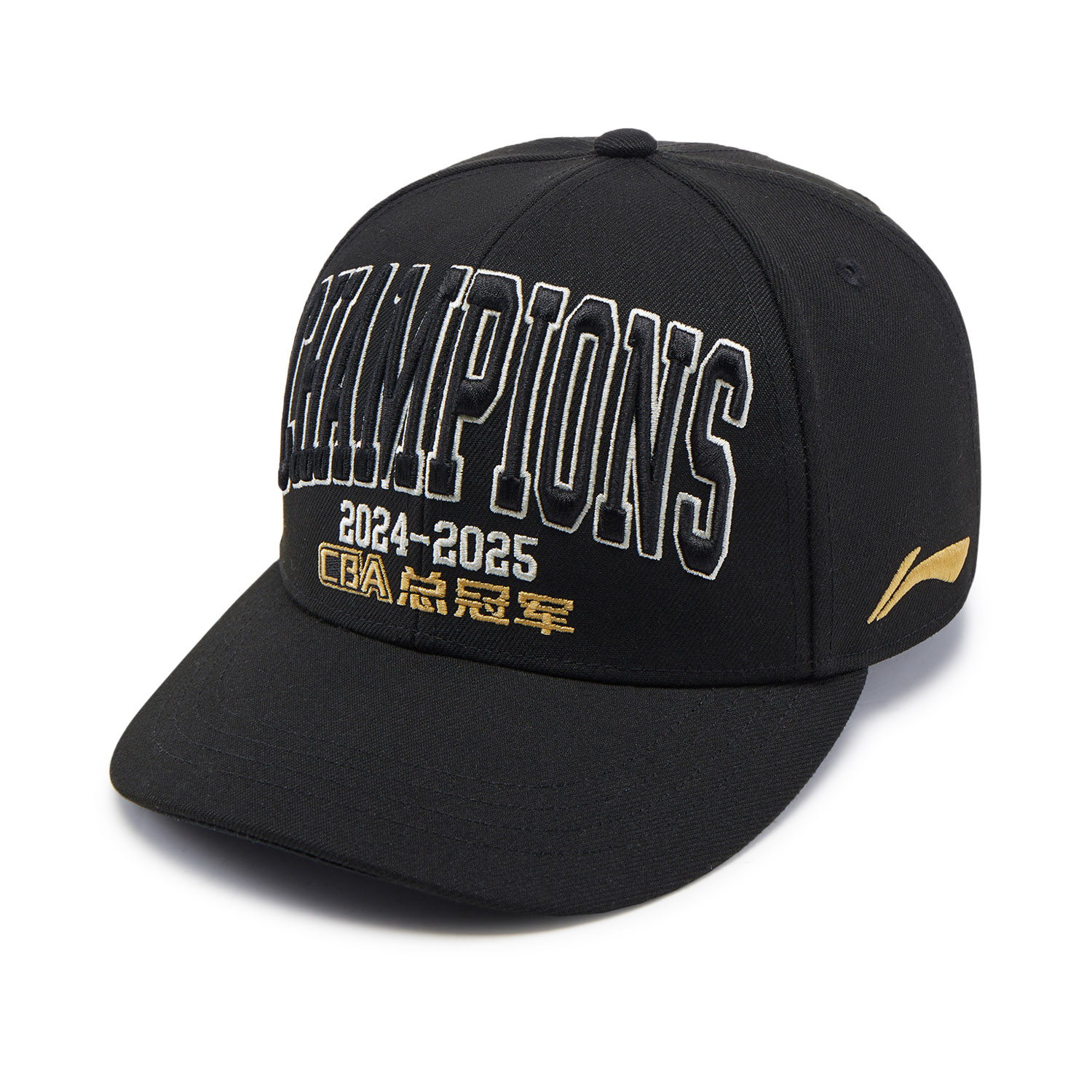 

LINING Хлопковая бейсболка унисекс черная, Black