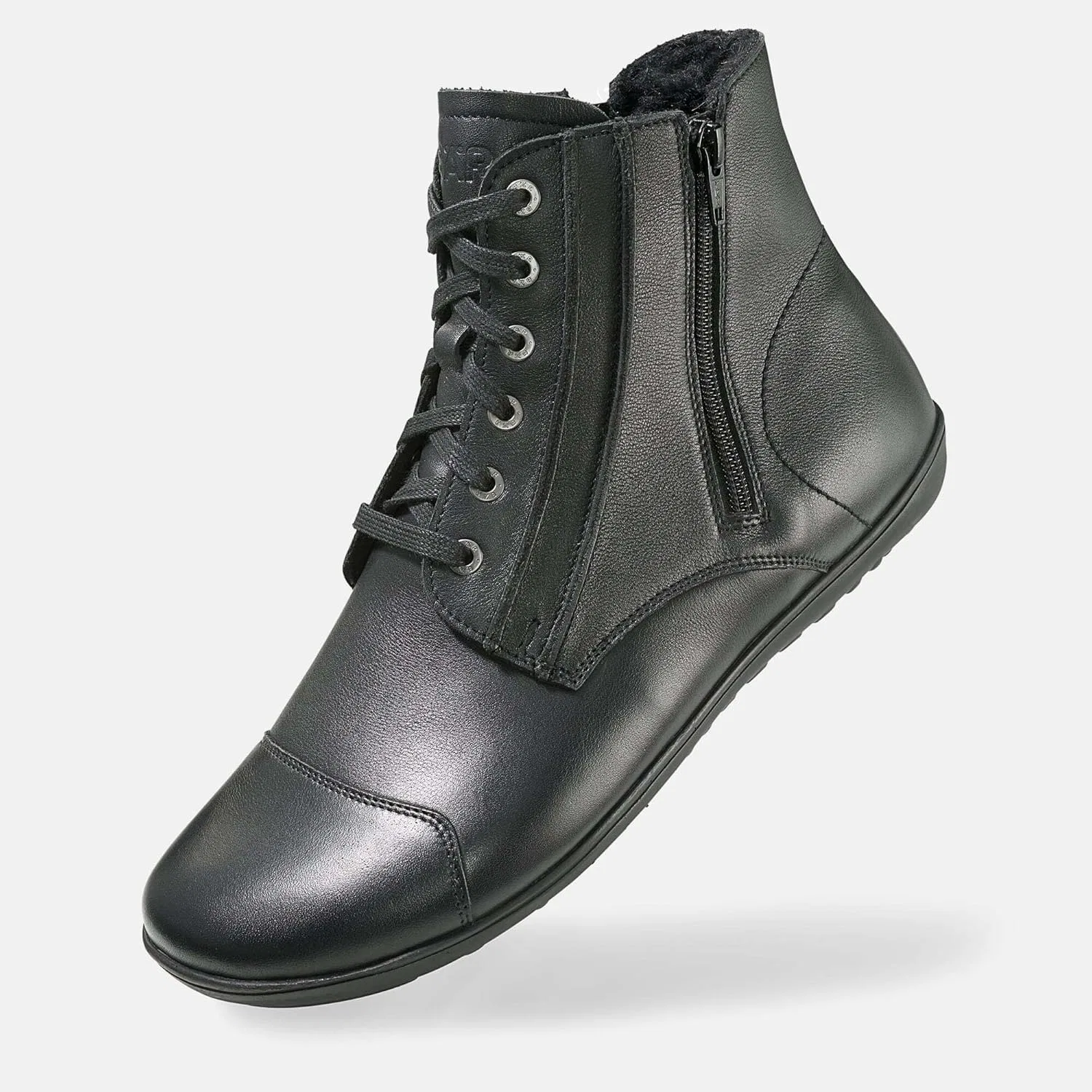 Кроссовки BÄR | Jason | Herren | Stiefeletten | Businessschuhe mit 100% Zehenfreiheit | Atmungsaktiv, Black — фото 2