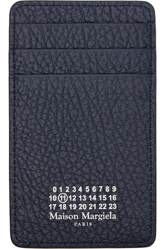 

Вертикальный держатель для карт Maison Margiela, черный