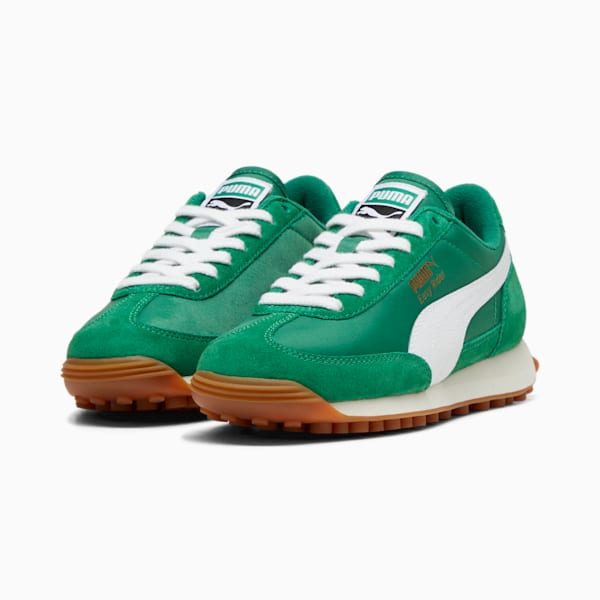 Кроссовки для больших детей Easy Rider Vintage Puma, зеленый — фото 4