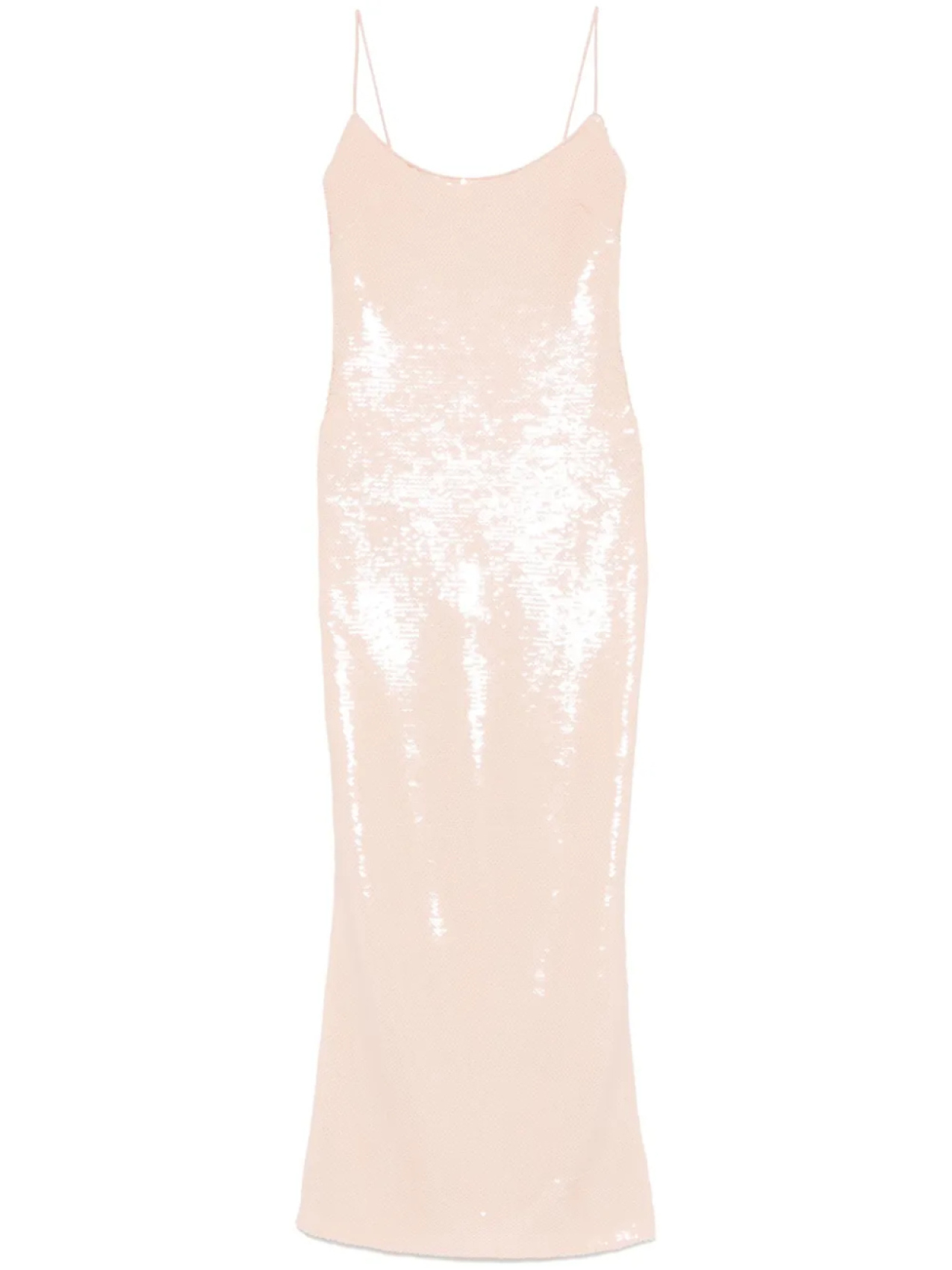 

Платье макси Isis In Nue Au Lune The New Arrivals Ilkyaz Ozel, розовый