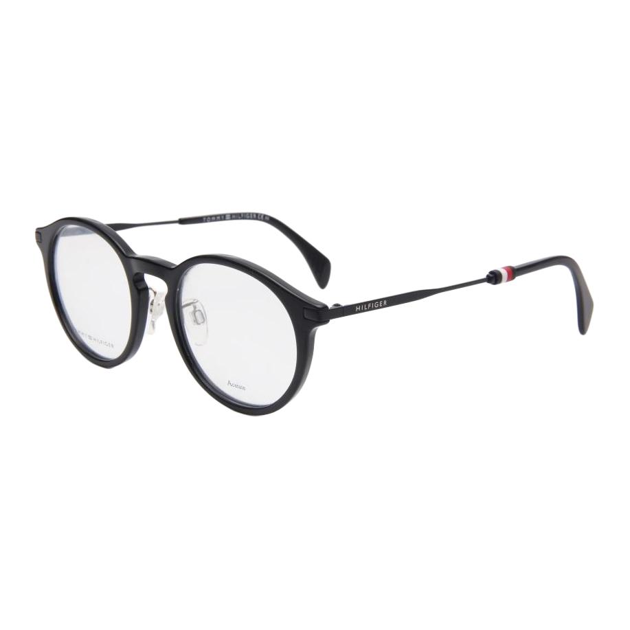 

Tommy Hilfiger Круглые очки унисекс черные, Black