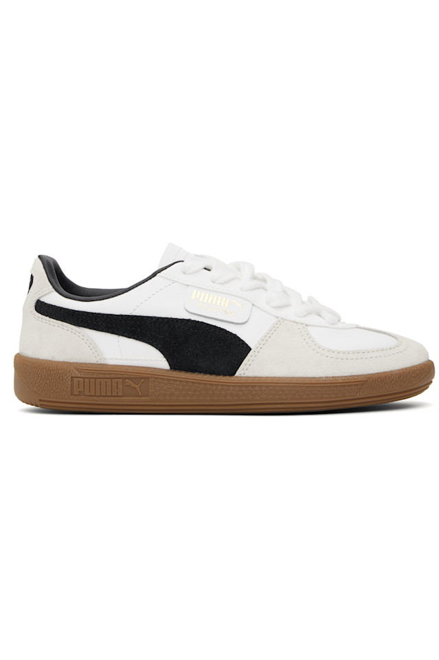Кроссовки из кожи Palermo Puma, мультиколор