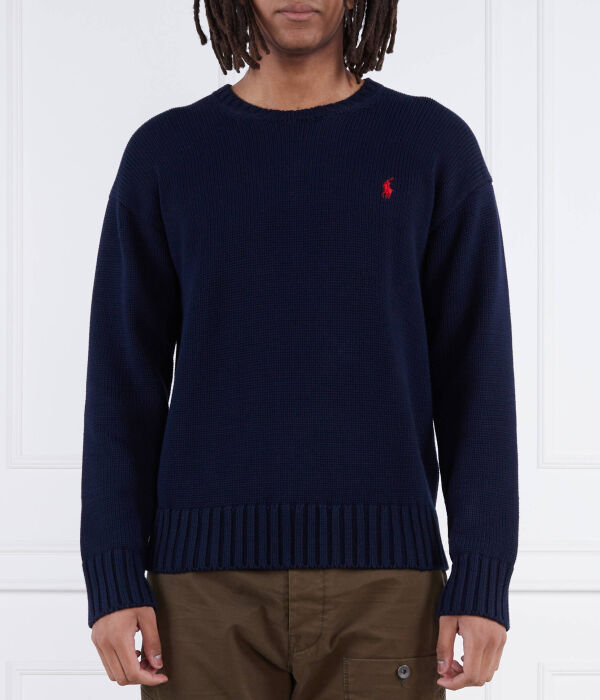 

Свитер Regular fit Polo Ralph Lauren, синий