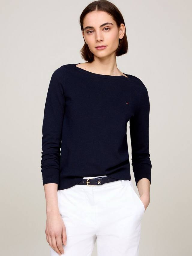 

Джемпер с высоким воротом Tommy Hilfiger, цвет Desert Sky