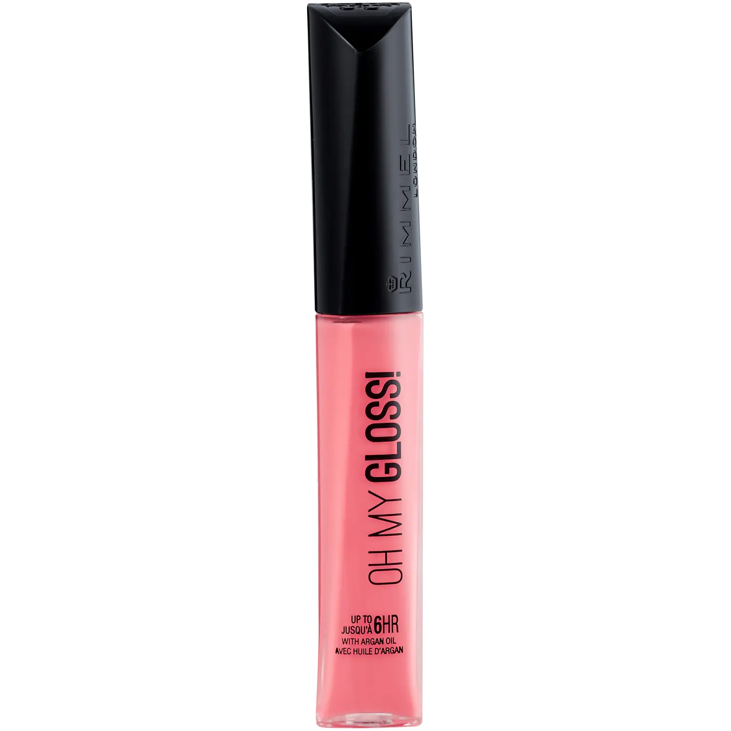 

Ухаживающий блеск для губ с аргановым маслом glossaholic 150 Rimmel Oh My Gloss, 6,5 мл