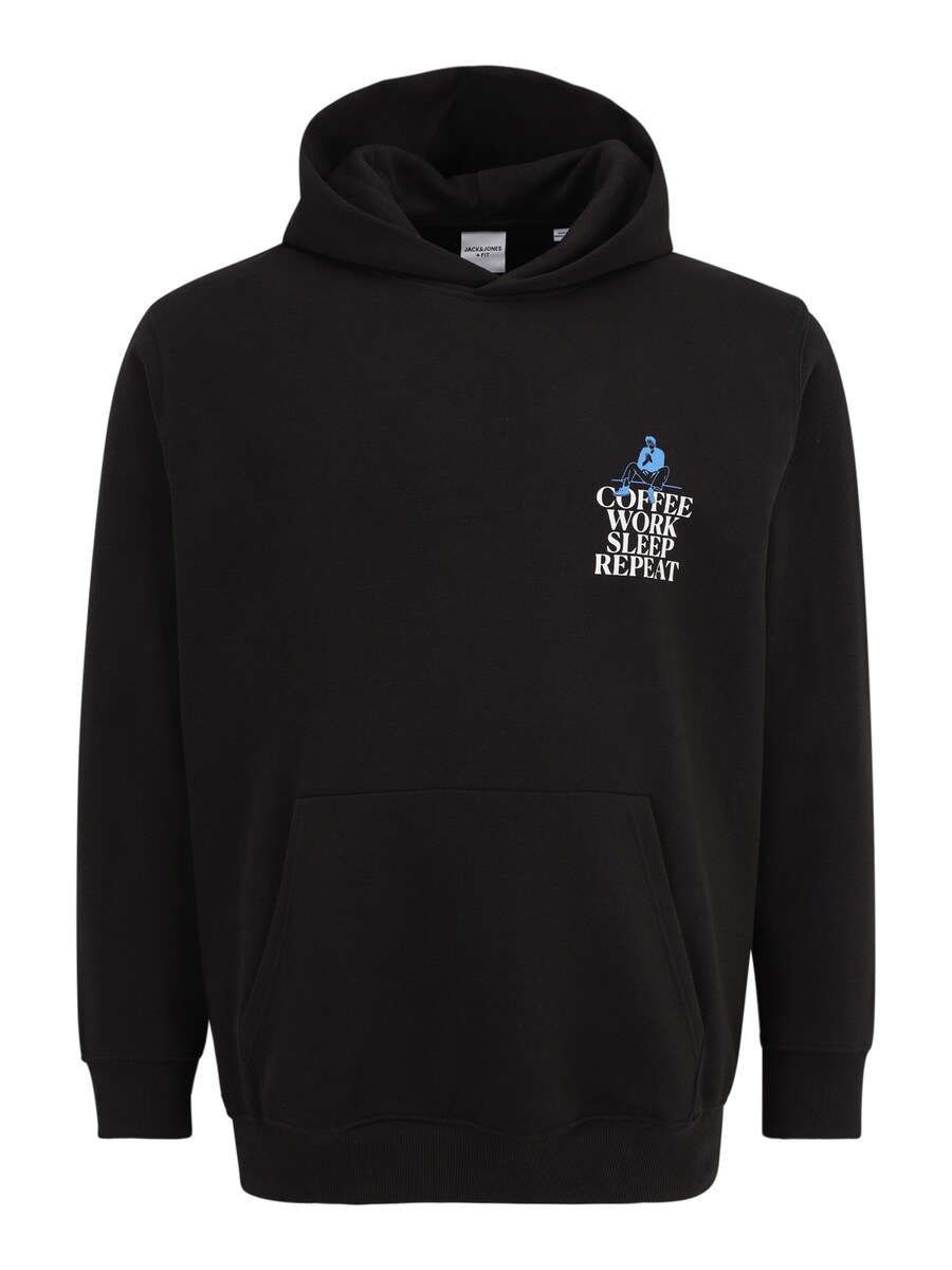 

Толстовка Jack & Jones Plus JPRBLAJULIAN, черный
