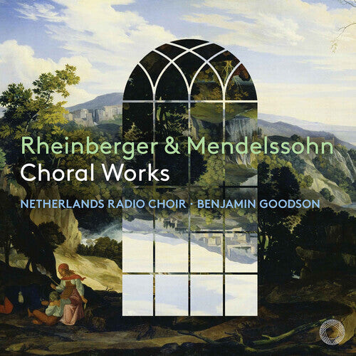 

CD диск Mendelssohn / Rheinberger / Netherlands Radio Choi: Choral Works