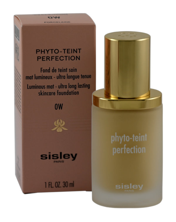 

Sisley, Phyto Teint Perfection, тональный крем для лица, 0w Porcelain 30 мл