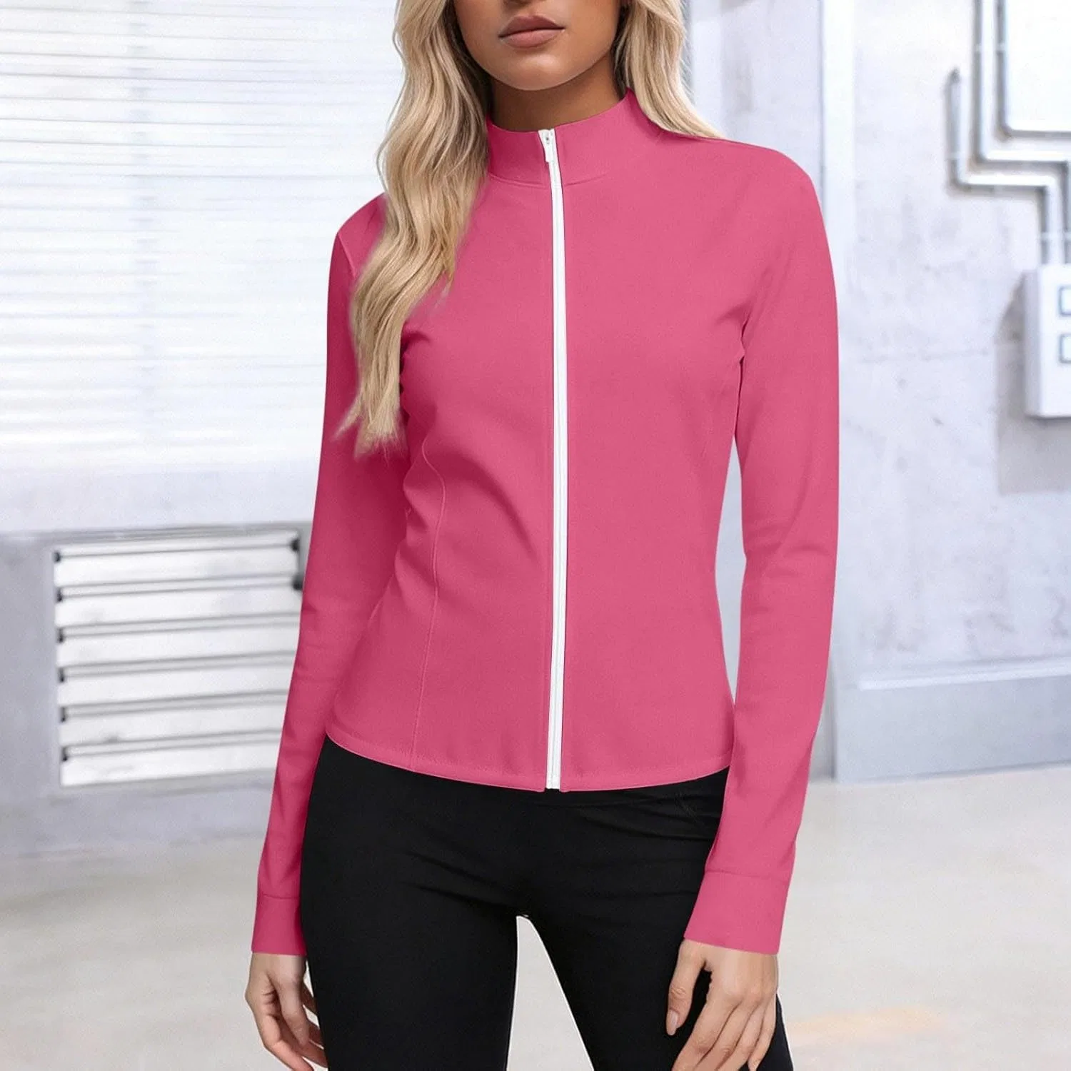 Куртка женская UPF 50+ Hot Pink — фото 2