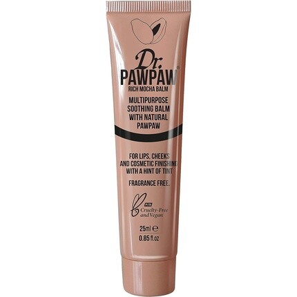 

Многоцелевой бальзам Dr. Pawpaw для губ, кожи, волос, кутикулы, ногтей и косметического завершения 25 мл Rich Mocha, Dr. Pawpaw Original Balm