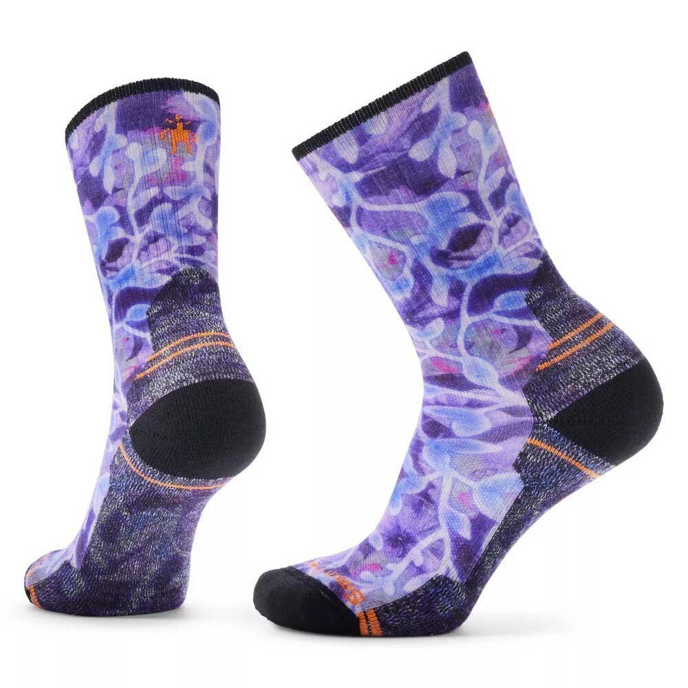

Носки Smartwool Hike Light Cushion New Print 1 Crew Half, Разноцветный