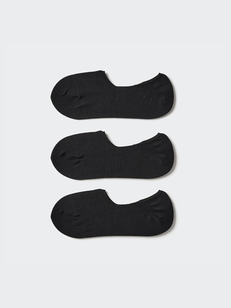 

Носки «Неявка» 3 пары Uniqlo, цвет 09 черный