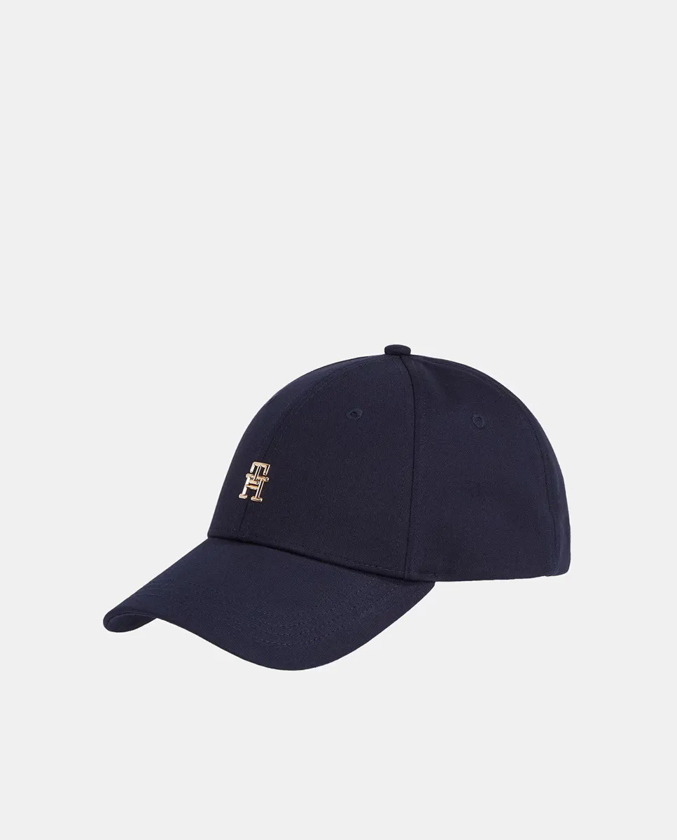 

Женская кепка Tommy Hilfiger с козырьком и логотипом, темно-синий