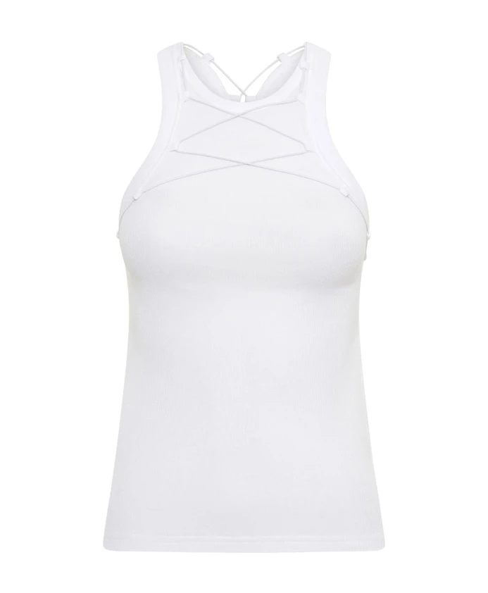 

Топ без рукавов Dion Lee, белый