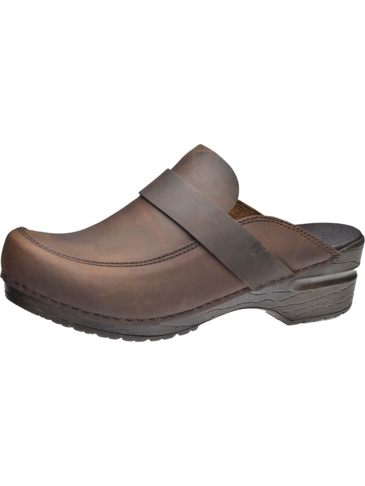 

Сабо Sanita Comfortwear, коричневый